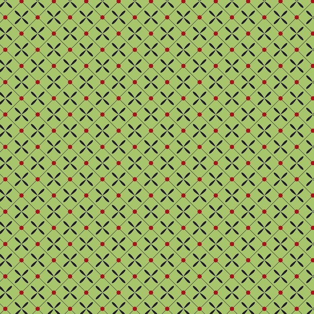 Patrón de flores inconsútil textil ornamental vintage Vector