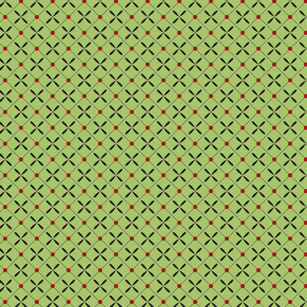 Patrón de flores inconsútil textil ornamental vintage vector