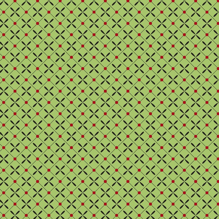 Patrón de flores inconsútil textil ornamental vintage Vector