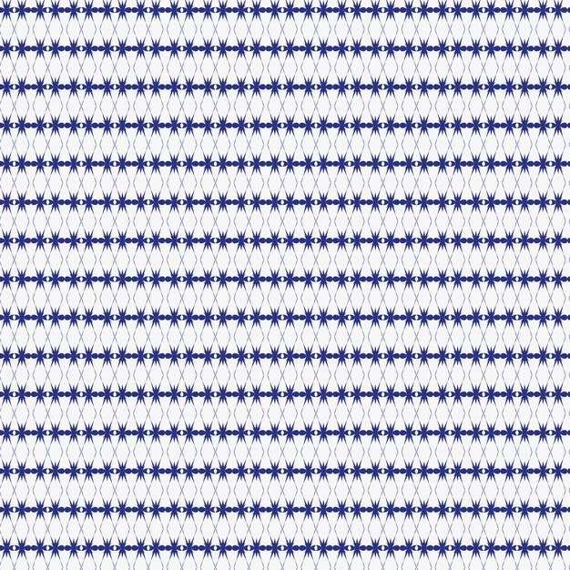 Patrón de flores inconsútil textil ornamental vintage Vector