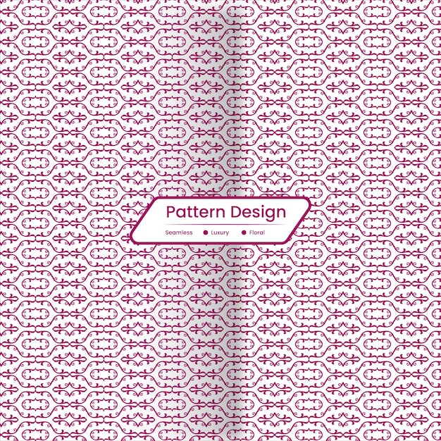 Patrón de flores de vector libre con formas dibujadas a mano, manchas, puntos y líneas con texturas