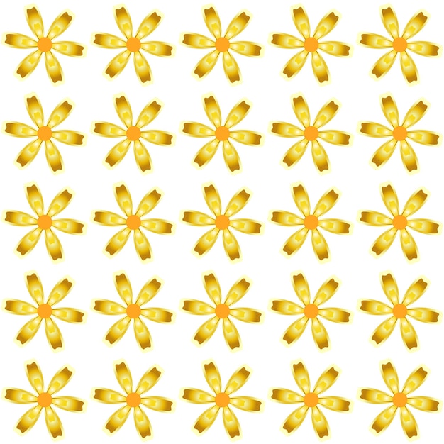 Patrón de flores