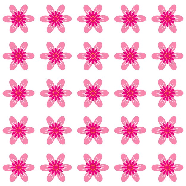Patrón de flores