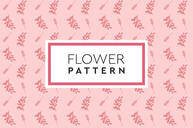 Patrón de flores