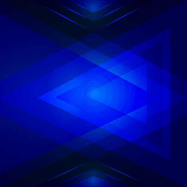 Vector patrón de fondo abstracto azul