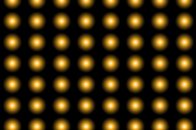 Patrón de fondo abstracto de bombilla