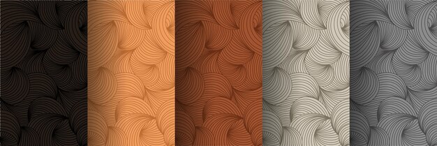 Vector patrón de fondo abstracto de colores