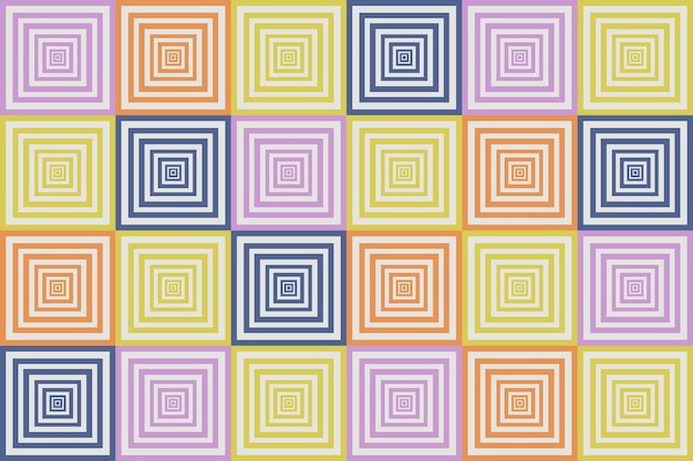 Patrón de fondo abstracto sin costuras Diseño ornamental geométrico estampado para la portada de la pancarta