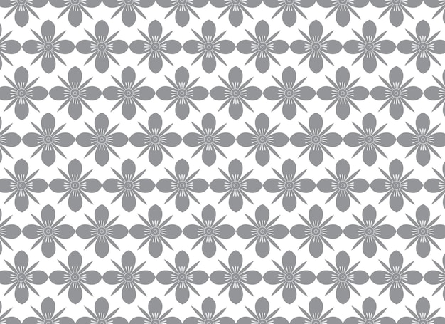 Patrón de fondo abstracto de flores