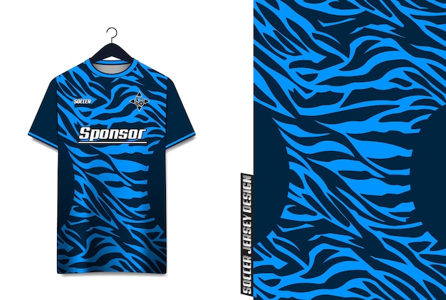 Patrón de fondo abstracto futurista vectorial para el diseño de camisetas deportivas