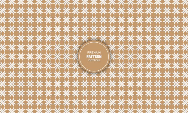 Patrón fondo abstracto ornamento colorido lujo decorativo árabe floral real vector diseño