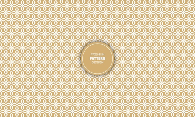 Patrón fondo abstracto ornamento colorido lujo decorativo árabe floral real vector diseño