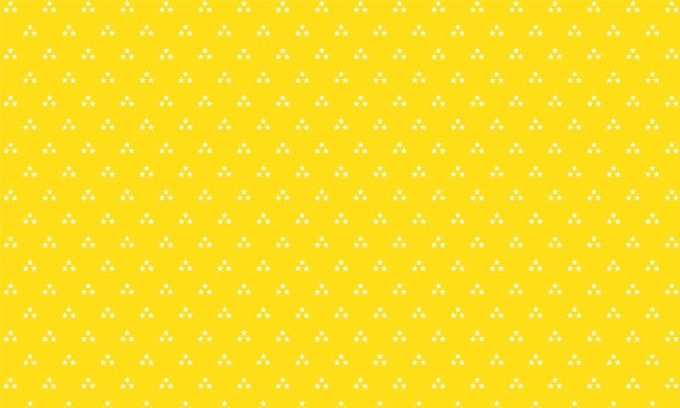 el patrón del fondo amarillo con los triángulos blancos en el fondo amarillo