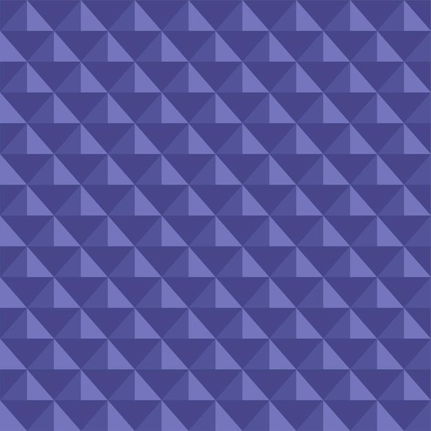 Patrón de fondo azul geométrico hecho de triángulos