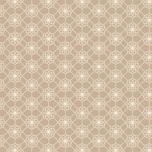 patrón de fondo beige geométrico árabe
