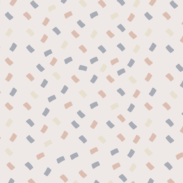 Patrón de fondo de color transparente, varias formas geométricas - ilustración vectorial