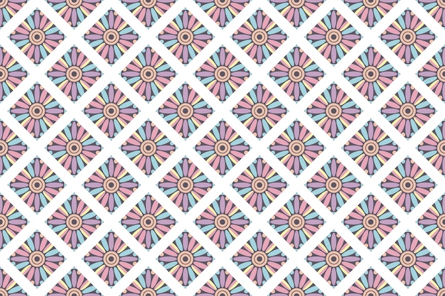 Patrón de fondo colorido geométrico transparente
