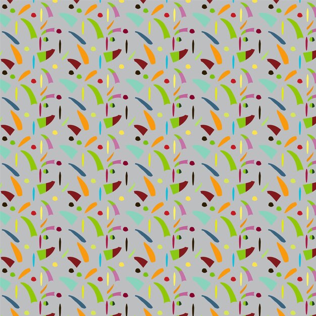 Un patrón con un fondo colorido que dice 'te amo'