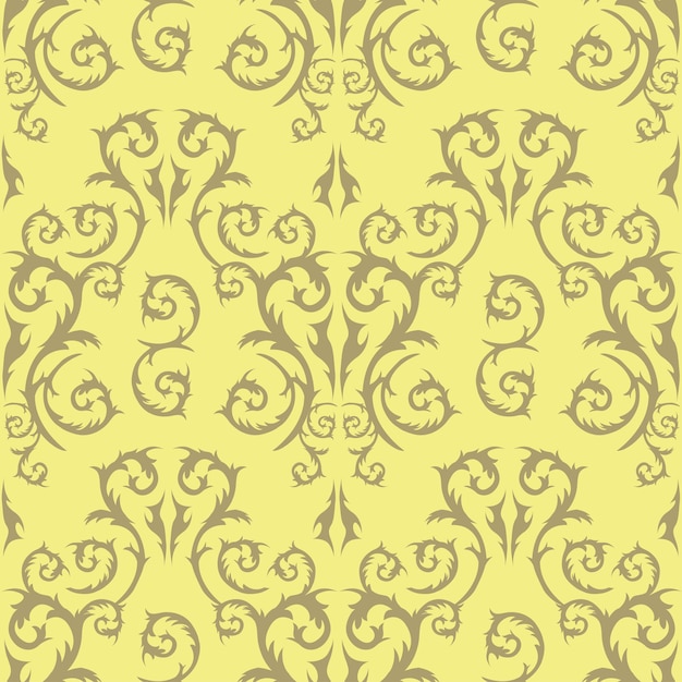 patrón de fondo sin costuras diseño de flores verano naturaleza arte ilustración hoja de primavera flor