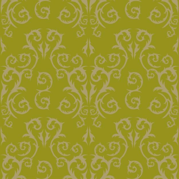 patrón de fondo sin costuras diseño de flores verano naturaleza arte ilustración hoja de primavera flor