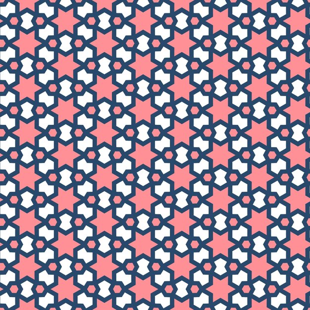 Patrón de fondo sin costuras y plantilla de diseño textil