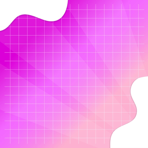 El patrón de fondo de la cuadrícula es lindo Vector