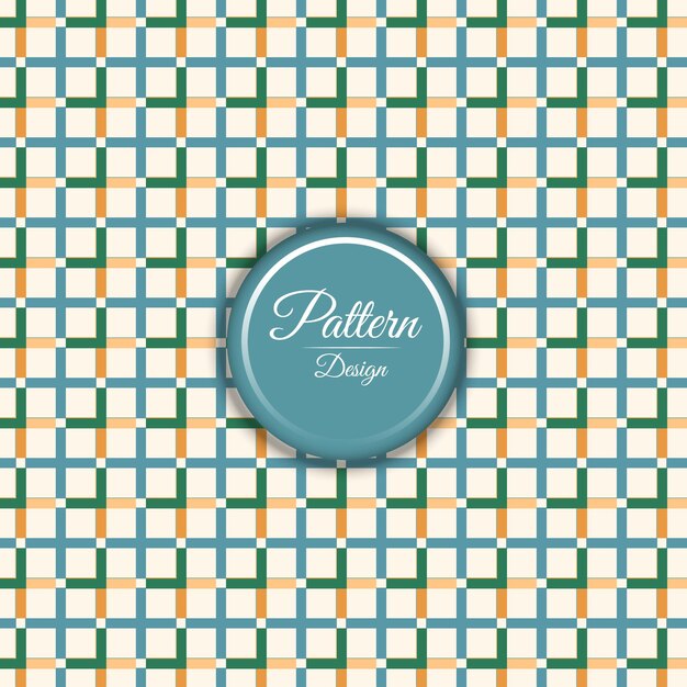 patrón de fondo con decoración abstracta
