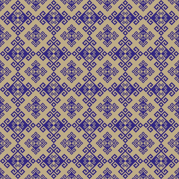 Patrón de fondo de estilo griego