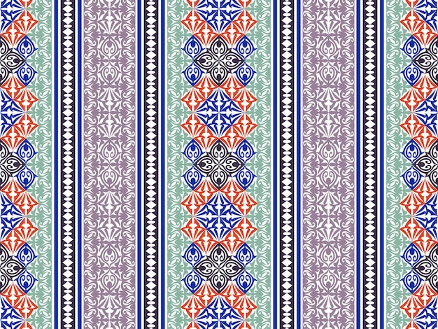 patrón de fondo étnico abstracto elegante