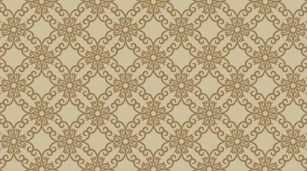 patrón de fondo floral vintage vector diseño