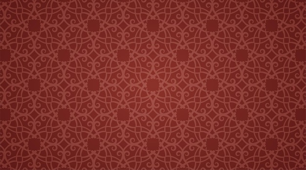 patrón de fondo floral vintage vector diseño