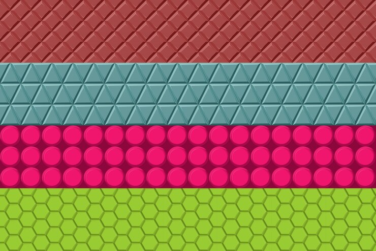 Vector patrón de fondo y fondo de pantalla