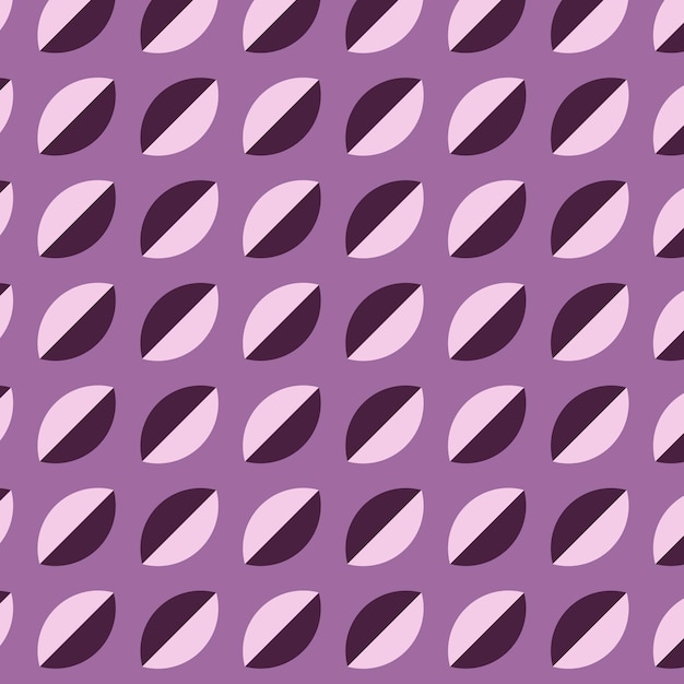 Patrón de fondo con formas geométricas