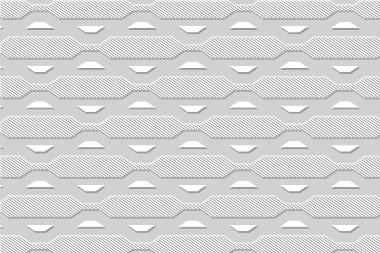 Vector patrón de fondo geométrico gris apagado