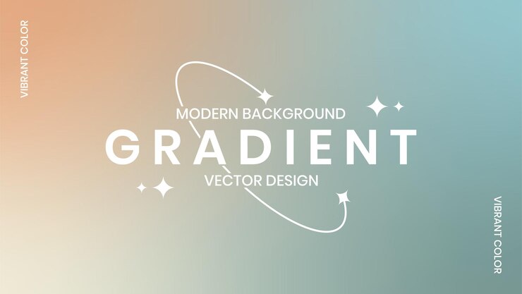 Vector patrón de fondo de gradiente moderno