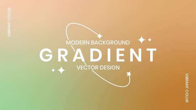 patrón de fondo de gradiente moderno