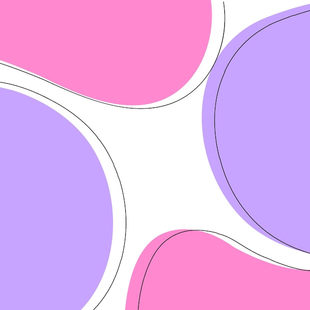 patrón de fondo lindo con colores vectorial