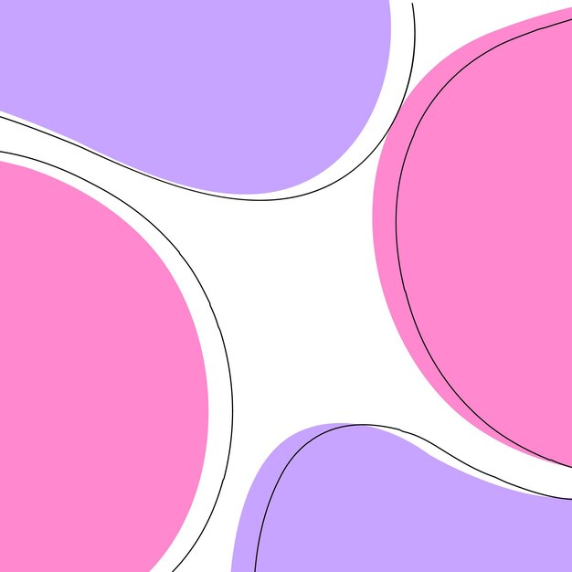 patrón de fondo lindo con colores vectorial