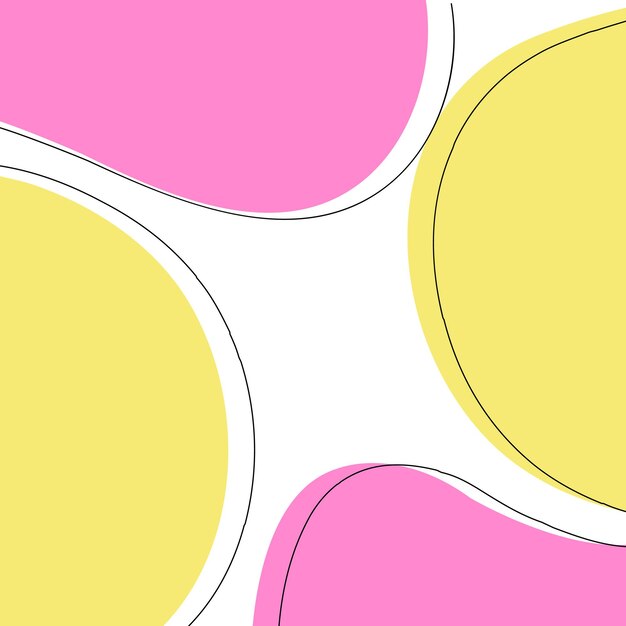 patrón de fondo lindo con colores vectorial