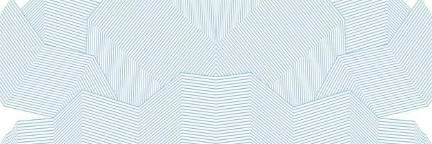 patrón de fondo de línea azul