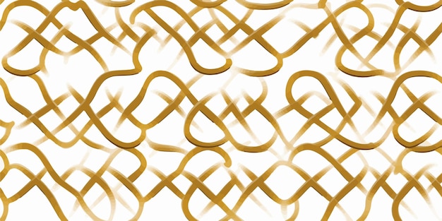 Patrón de fondo línea geométrica sin costuras abstracto oro blanco vector de color de lujo