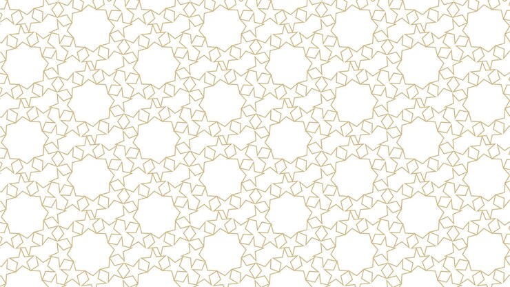 Patrón de fondo línea geométrica sin costuras vector de color de lujo de oro abstracto