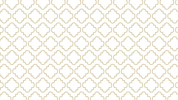 Patrón de fondo línea geométrica sin costuras vector de color de lujo de oro abstracto