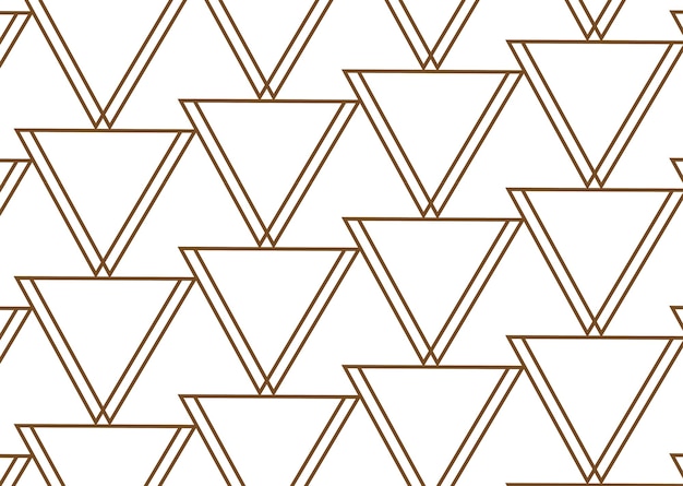 Patrón de fondo línea geométrica sin costuras vector de color de lujo de oro abstracto