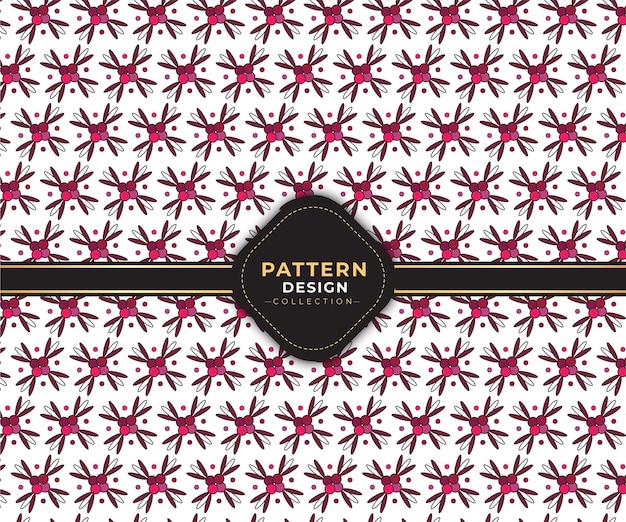 Patrón de fondo línea geométrica perfecta diseño de círculo diseño abstracto
