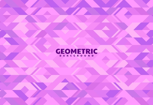 Vector patrón de fondo morado y rosa con formas geométricas paralelas