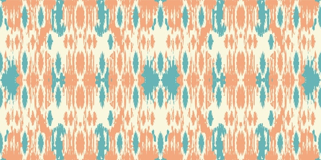 el patrón del fondo del patrón étnico ikat