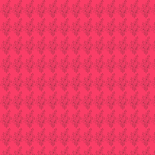 el patrón en el fondo rojo