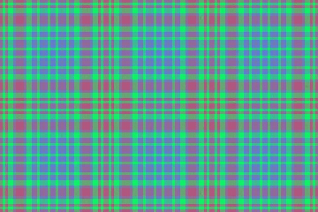Patrón fondo tartán Check textura plaid Tela vector textil sin costuras