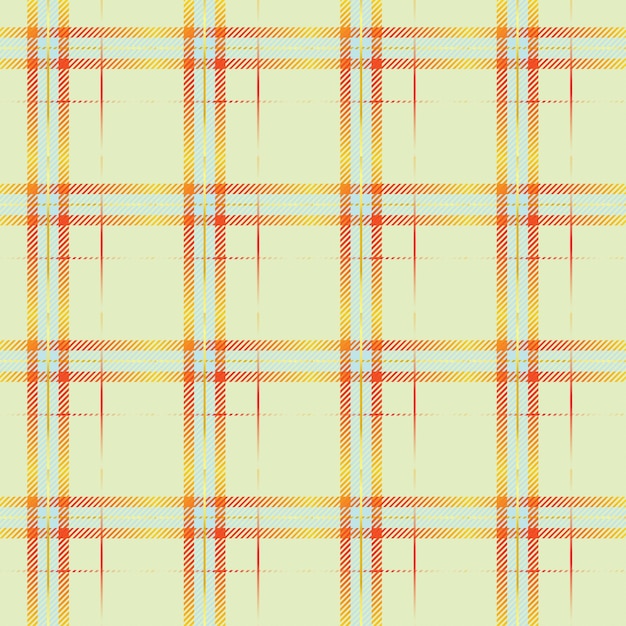 Patrón de fondo textil de tartán en forma vectorial tejido de cheque vectorial a cuadros sin costura